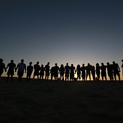 Una noche en la carcel