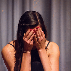 En la oscuridad de una noche